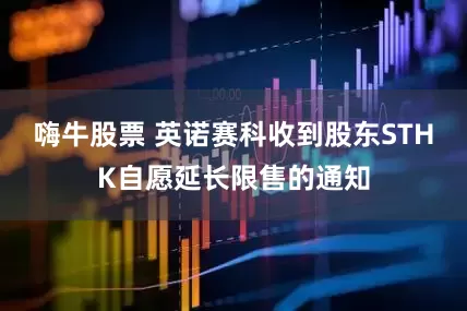 嗨牛股票 英诺赛科收到股东STHK自愿延长限售的通知