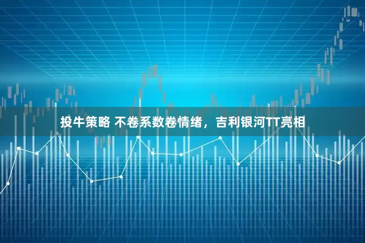 投牛策略 不卷系数卷情绪,吉利银河TT亮相